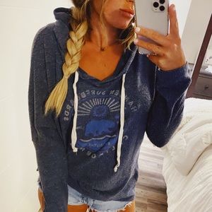 Hansen’s surf shop hoodie